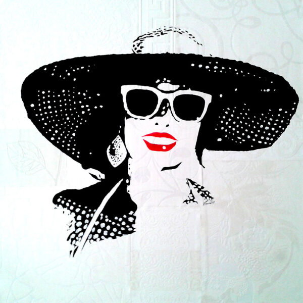 "Cappello con tesa"