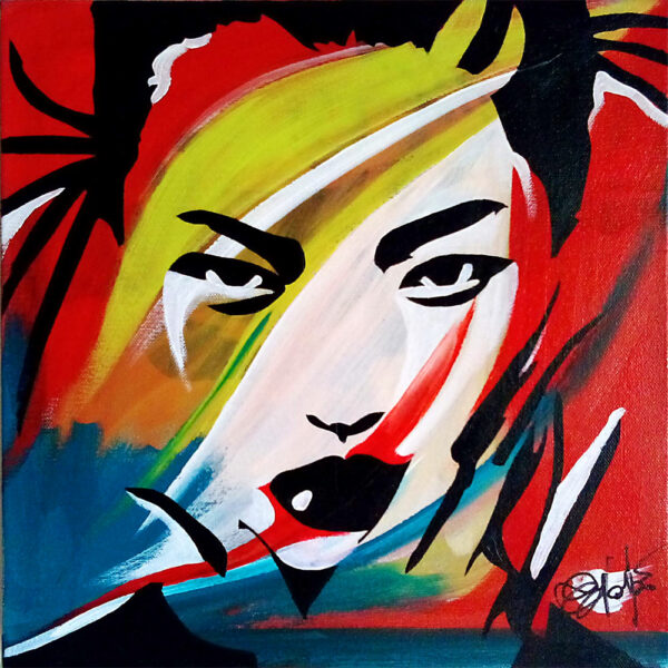 "Geisha warrior"