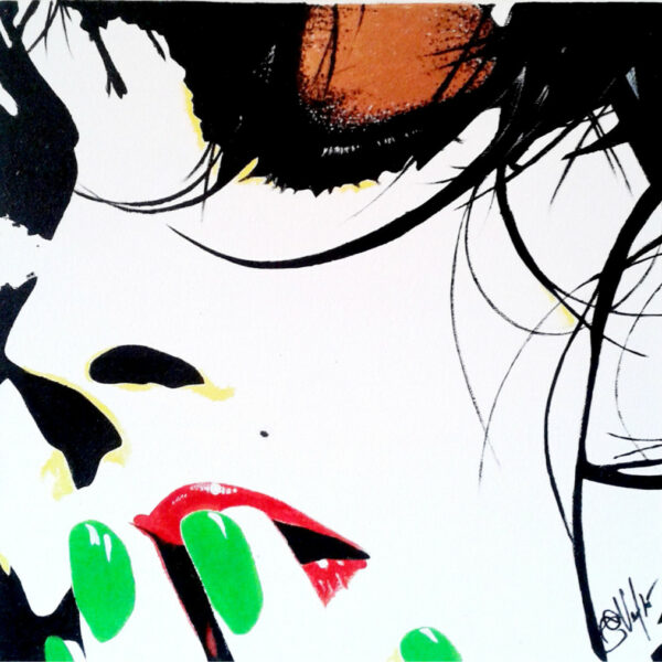 "Love face"