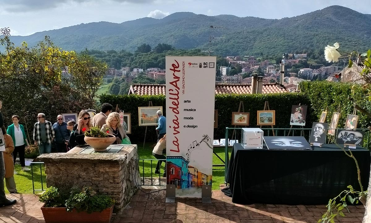 Al momento stai visualizzando “Figli d’Arte e non” alla 67^ sagra del Marrone segnino