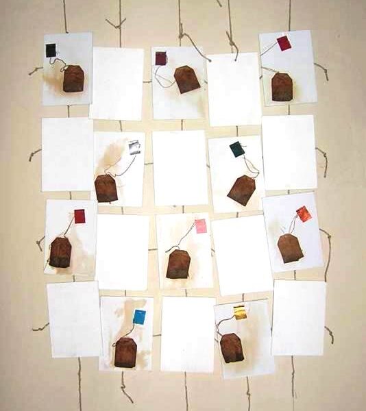 "Legami", 2006, 60cm×120cm, tecnica mista