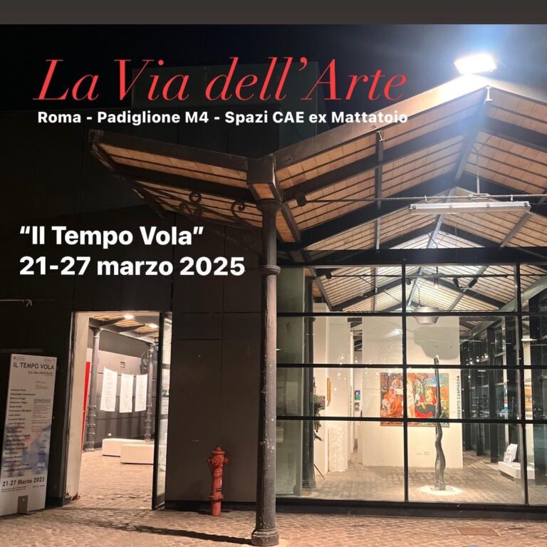 Scopri di più sull'articolo “Il tempo vola” – Roma 21-27 marzo 2025