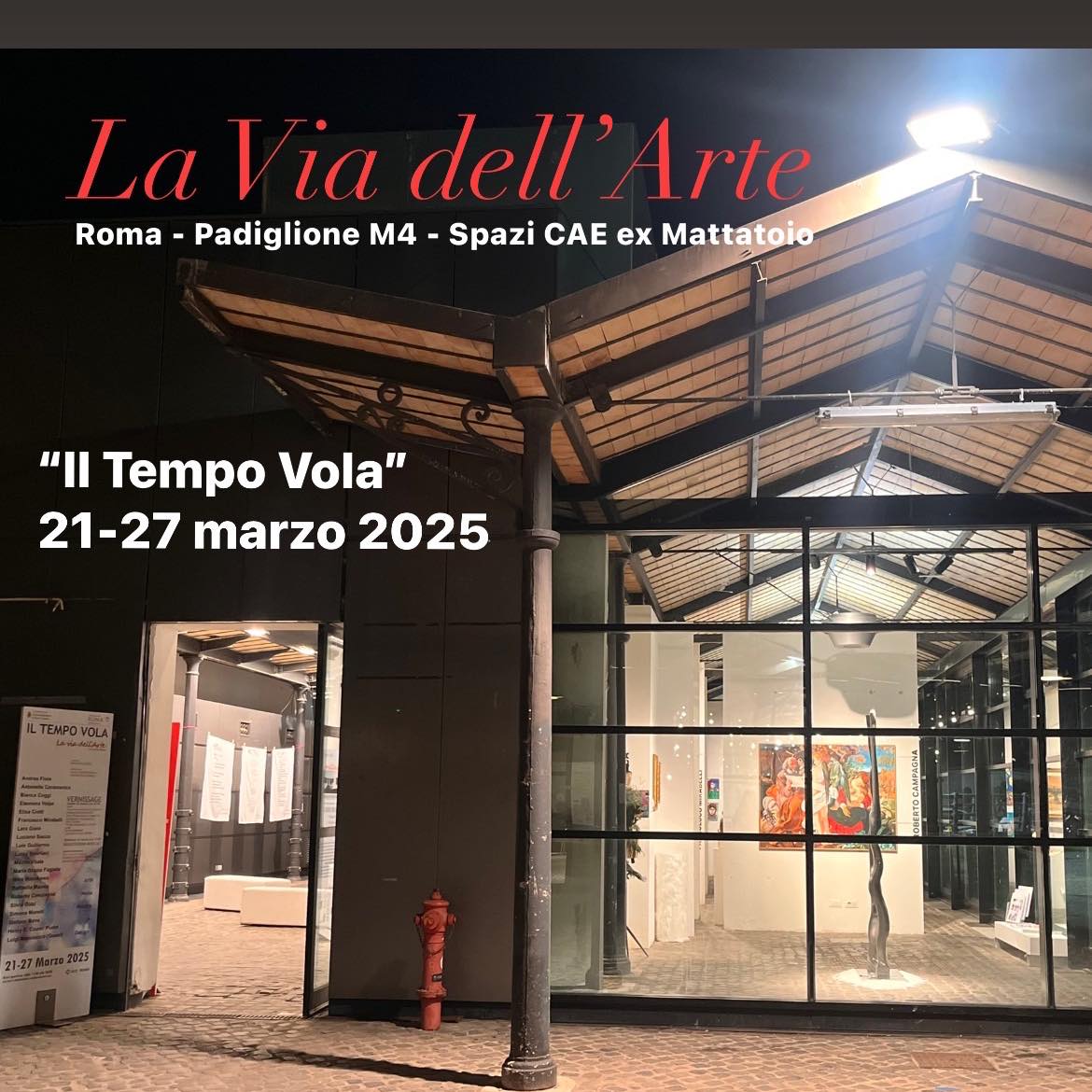 Scopri di più sull'articolo “Il tempo vola” – Roma 21-27 marzo 2025