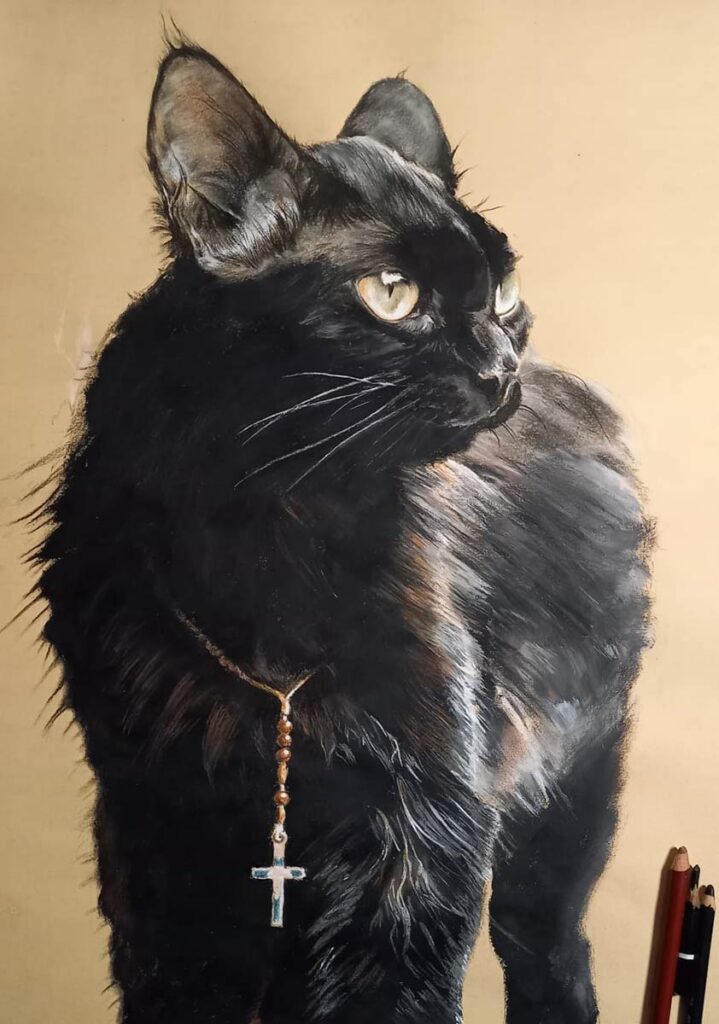 "La pellegrina"