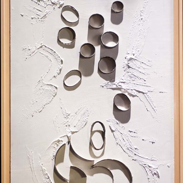 "Pensieri" - 80x150