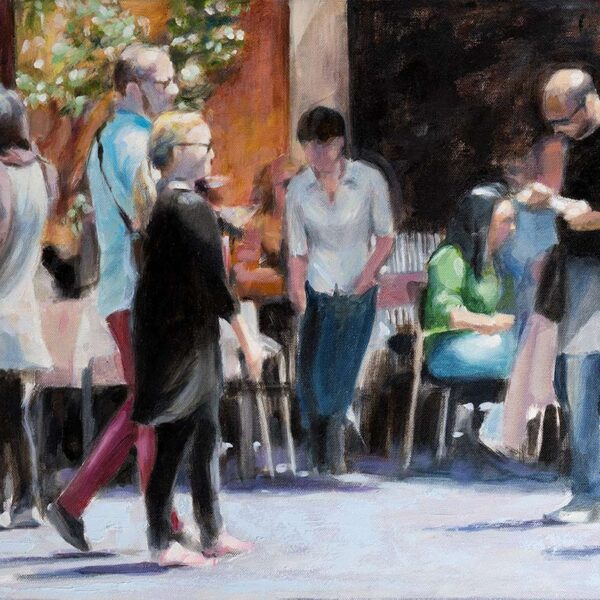 "Passeggiata" - 60x40-2020