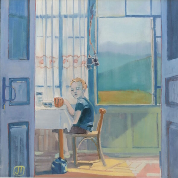 Joanna-Tomaszewska - Olio su tela