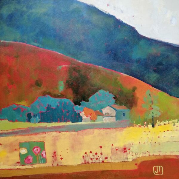 Joanna-Tomaszewska - Olio su tela