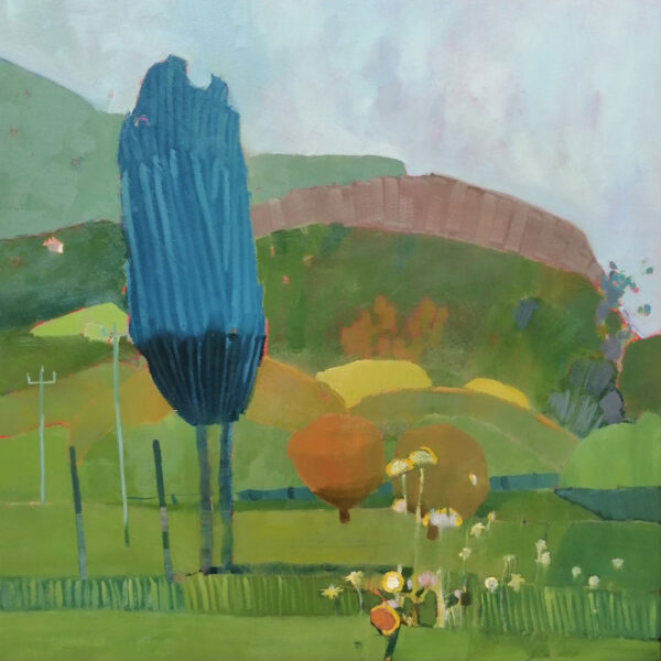 Joanna-Tomaszewska - Olio su tela