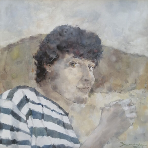 Joanna-Tomaszewska - Olio su tela