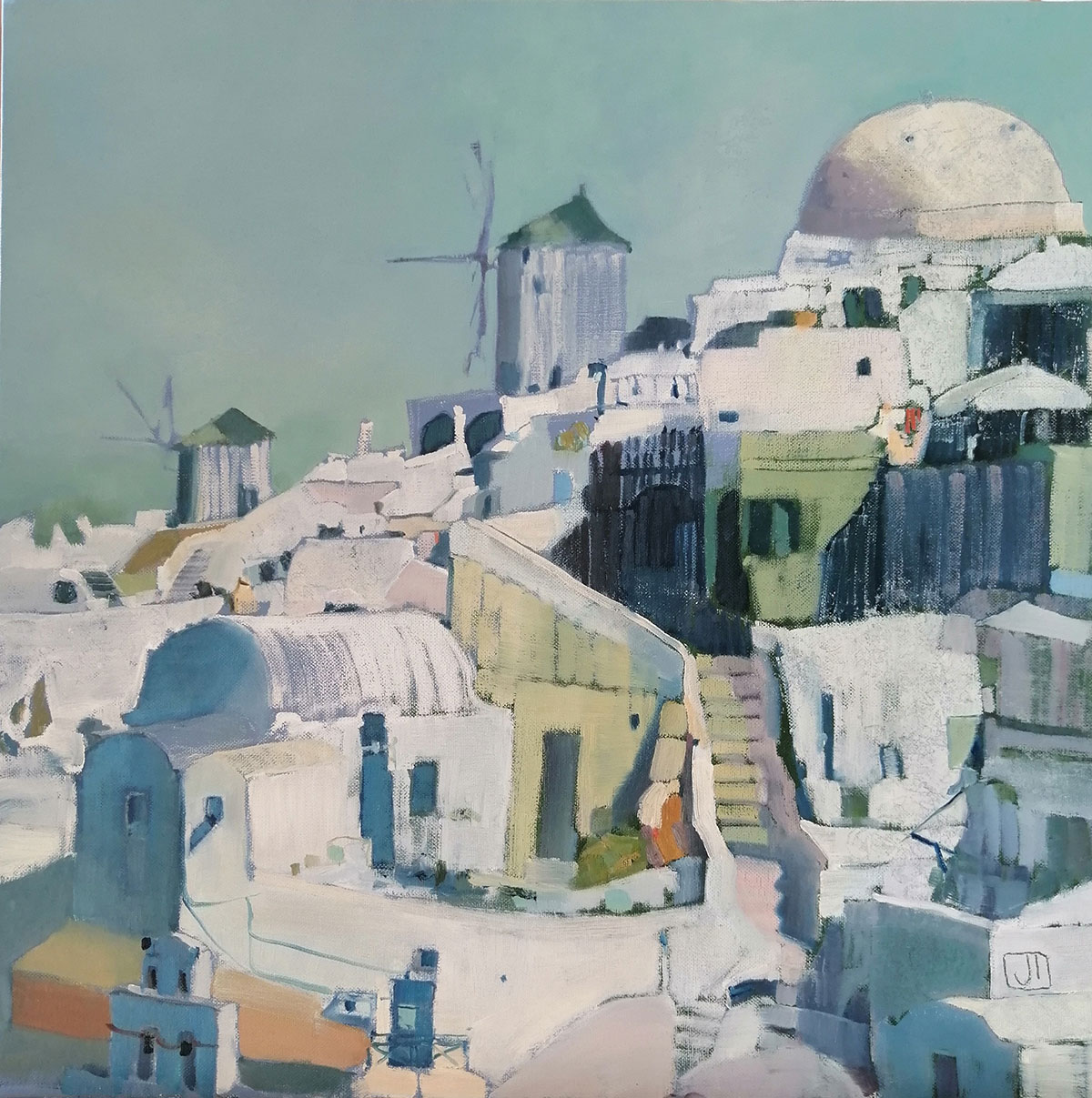 Joanna-Tomaszewska - Olio su tela
