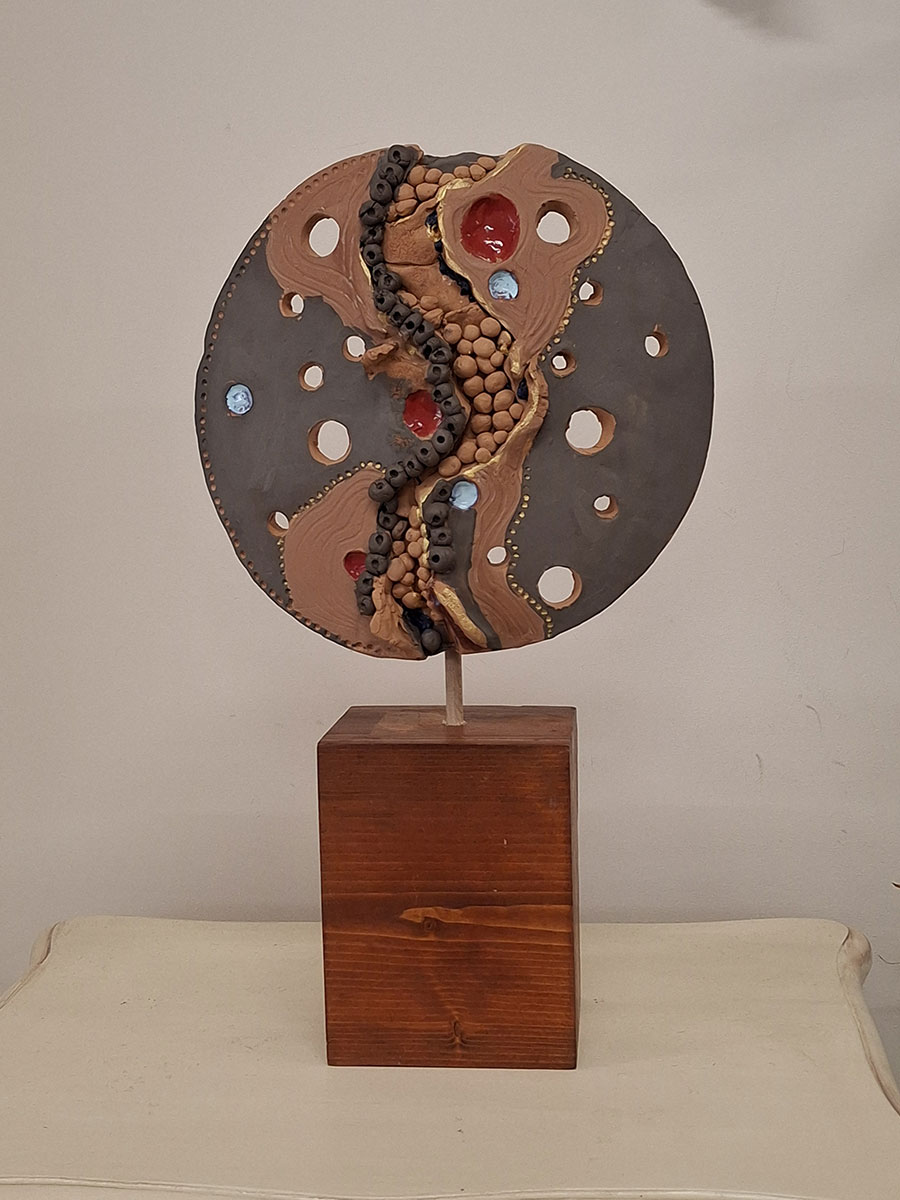 Caterina Colarossi - "Scudo"